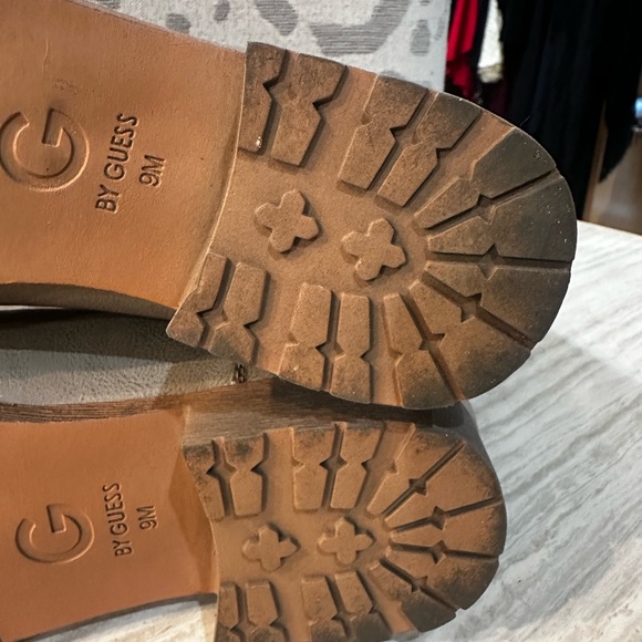 Women’s Guess Moto Combat Boots size 9 - Picture 11 of 14